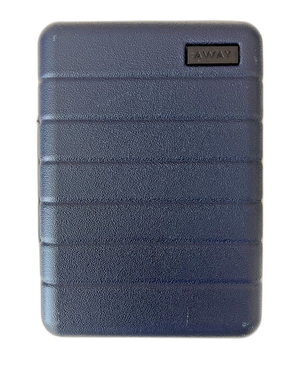 AWAY x United Airlines Mini Luggage Hard Shell Amenity First Class Case Partial